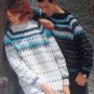 Spinnerin 166 Knitting Pattern Sweaters Cardigans Pullover His and Hers Mens Womens sizes
