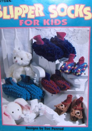 Crochet Pattern Baby Booties Bunny House Slippers PDF Patter-Supplies