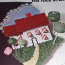 Vintage Crochet Pattern Household Doilies Placemats Curtain Tiebacks Pulls Crochet for your Home