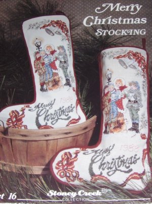 Christmas Stockings - Cross Stitch Patterns &amp; Kits - page 1