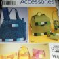 Quilted Bag Back Pack Fanny Pack Fat Quarters Sewing Pattern Simplicity Accessories 5320