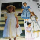 Children's Dress and Pinafore Sewing Pattern McCall's 8634 Size 4, 5, 6