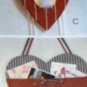 Patriotic Decor McCall's Crafts 3779 Card Holder Door Hanging Angel Greeter