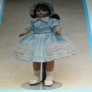 Byron Doll Sewing Pattern for 12 inch Antique reproduction Doll Dress Hat MITZI