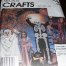 McCall's 2743 Child Halloween Costume Skeleton, Ghost, Princess, Devil, Witch Size 6,8