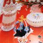 Magic Crochet Pattern Magazine Number 41 April 1986 Bedspreads Mother's Day Issue