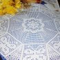 Magic Crochet issue 93 Crochet 33 Projects Oval Mats Filet Crochet Doilies Tablecloths