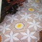 Magic Crochet issue 93 Crochet 33 Projects Oval Mats Filet Crochet Doilies Tablecloths