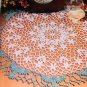 Magic Crochet Magazine Number 89 April '94 Flower Doily Pillows Filet Crochet Granny Square Sweater