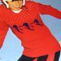 Brunswick 787 Classic Knitting  Pattern for Sweaters  Pullover  Men Women and Children's sizes