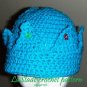 Jughead Beanie Crown Hat PDF Crochet  Pattern Instructions Teen Adult Size LaStade Designs