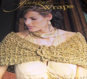 Free Knitting Pattern: Fantina Evening Wrap