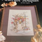 Paula Vaughan Cross stitch pattern Victorian Bouquet Book Nine Leisure Arts 521