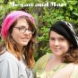 Glow in the Dark Bull's-eye Beret Hat Crochet Instructions LaStade-Designs PDF Pattern