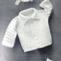 Knitting Crochet Vintage Pattern Columbia Minerva Babies Argyle Socks Layettes Afghans Dress