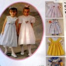 Childs Dress Pantaloons Bloomers Kitty Benton Sewing Pattern Size 7 McCall's 7016