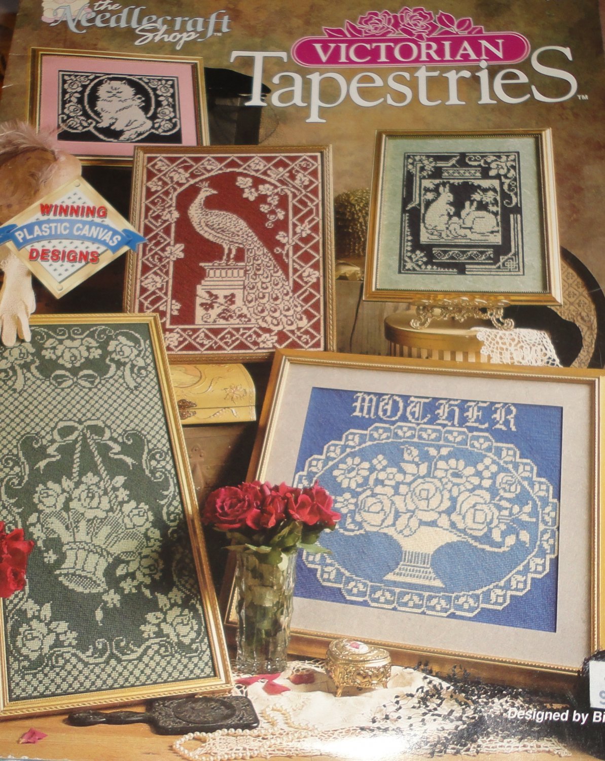 Sold outVictorian Tapestries Plastic Canvas Pattern The Needlecraft Shop