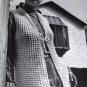 Gypsy Retro Hippie VESTS crochet knitting patterns vintage Boho designs