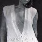 Gypsy Retro Hippie VESTS crochet knitting patterns vintage Boho designs