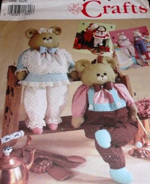 Free Doll Making Projects and Doll Patterns at AllCrafts