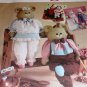Simplicity 7548 Large Bear, Bunny, Dolls Sewing Pattern 24 inches
