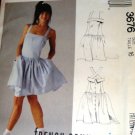 McCall's 3676 Sewing Pattern Misses Dress Size 16 bust 38