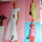 McCall's 4018 Plus size Sewing Pattern Misses Top, Pants Bias Skirt Size 16 18 20 22