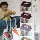 McCall's 5124 Sewing Pattern Grocery Cart Liner for babies with Toys