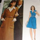 Sewing Pattern Vogue 1050 Nina Ricci 'Vogue Paris Original'. Misses' Dress and Blouse