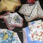 Handkerchief Edgings Vintage Crochet Pattern Coats and Clark's Book 311