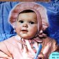 Vintage Knitting Pattern Bear Brand Baby Book Vol 339 Infants to 4 years.