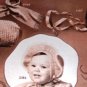 Vintage Knitting Pattern Bear Brand Baby Book Vol 339 Infants to 4 years.