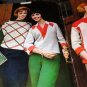 Vintage Knitting Pattern for Classic Sweaters in Columbia Minerva's College Sweaters Book 746