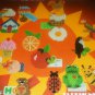 Leisure Arts 21Magnets for Plastic Canvas Pattern bee frog chicken parrot