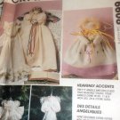 McCall's Crafts 6608 Angel Ornaments Dolls Holiday  Sewing Pattern