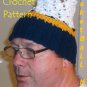 Basketball Net Hat PDF Crochet Instructions Teen Adult size LaStade-Designs PDF Pattern