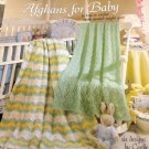 Knit and Crochet Baby Afghans Pattern Leisure Arts 916