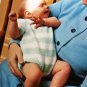 Christening Gown Knitting Pattern Baby crochet afghan, baby booties Columbia Minerva Book 792