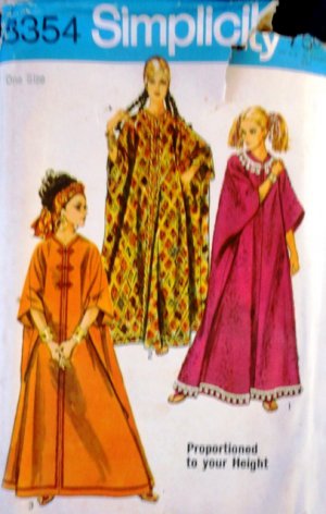 Caftan Dress | Sewing Patterns For Sale