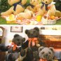 The Three Bears stuffed bear animals Butterick Crafts Sewing Pattern 5627