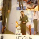 Vogue Wardrobe Sewing Pattern 1999 Tamotsu Blazer, skirt, slacks, top, dress size 14,16, 18