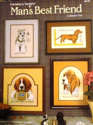 Boxer Cross Stitch Pattern - Brindle - DogShoppe.net