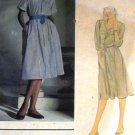 Ralph Lauren Vogue Sewing Pattern American Designers 2716 size 10 Shirtwaist Dress