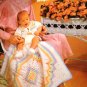 Christening Gown Irish Crochet Pattern Leisure Arts 191 Baby's Best