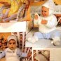 Christening Gown Irish Crochet Pattern Leisure Arts 191 Baby's Best