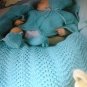 Crochet Knit  Pattern Leisure Arts 460 Baby Layettes Book 2