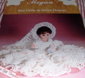 eBay | Barbie Doll Crochet Gown Pattern