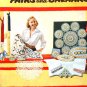 Suggestions for Fairs and Bazaars Vintage Crochet Pattern Star Book 98