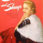 Stoles Shrugs Shawls Vintage Crochet Knitting Pattern Star Book 103