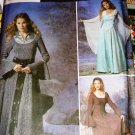 Simplicity Costume Renaissance Gothic Gowns Sewing Pattern Size 14 16 18 20 Simplicity 9891